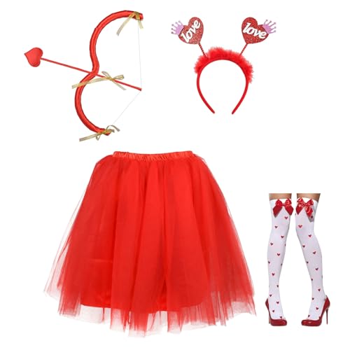 Nœuds et flèches de Saint-Valentin en coffret cadeau pour un anniversaire original