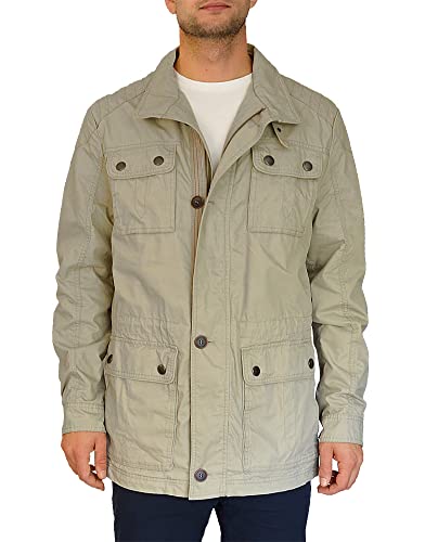 Pierre Cardin - Herren Jacke, modern, Sand (Übergangsjacke) 56