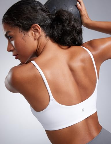 Image of CRZ YOGA Butterbreeze Scoop Neck Sports Bras
