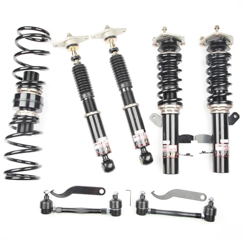 AdlerSpeed Coilovers Kit Compatible with 13-18 Ford Focus ST P3 18 Way Adjustable Damper Suspension