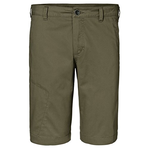Jack Wolfskin Mädchen Shorts Liberty M, Burnt Olive, 52