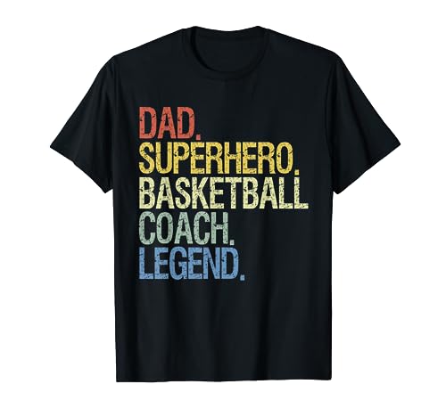 Basketball coach dad T-Shirt