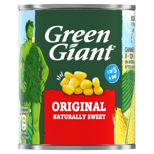 Green Giant Original Sweetcorn, 198g