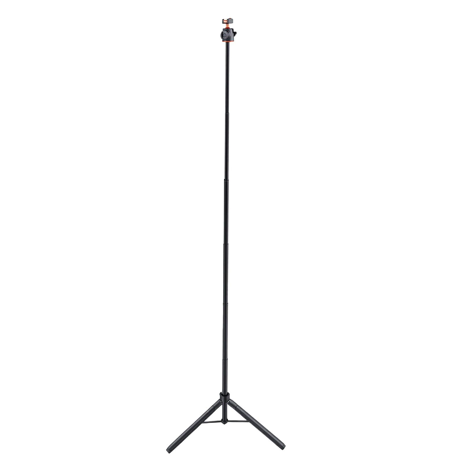 Sxhlseller Treppiede Magnetico per Selfie a Sgancio Rapido da 4,6 Piedi |per Action 6 Nano Impugnatura Testa a Sfera a 360° Asta di Prolunga in Lega di Alluminio Registrazione Costante