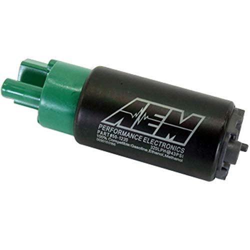 AEM 50-1220 E85-Compatible High Flow In-Tank Fuel Pump (340lph) - Image 3