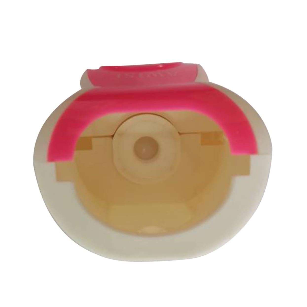 HOLIDYOYO Othpaste Dispenser Squeezer Kit Automatic No to Use Brush Holder Included Sturdy Plastic for Bathroom Pink