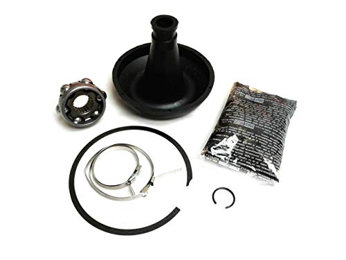 Rear CV Joint Rebuild Kit for Polaris Outlaw 500 525 IRS 2006-2011, Inner, Precision Machined, Heat-Treated, Smooth Articulation, Quality Grease, ATVPC