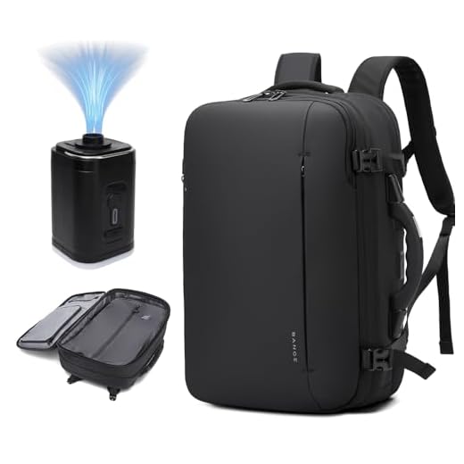 BANGE Air Compression Travel Backpack