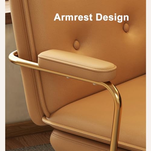 Chaise de bureau exécutive dotée d'un dossier inclinable multiposition