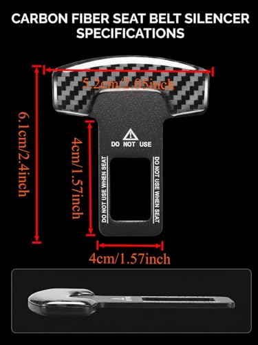 image for Pantlon Dog Seat Belt for Car,Duty Dogs Vehicle Restraint Seatbelt Buc