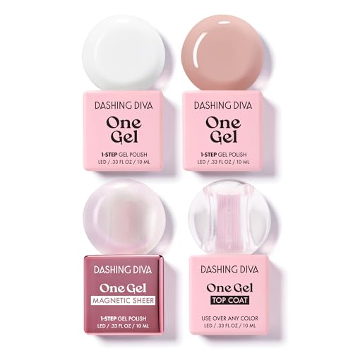 Dashing Diva One Gel Mega Bundle esmalte de uñas en gel miniatura 1