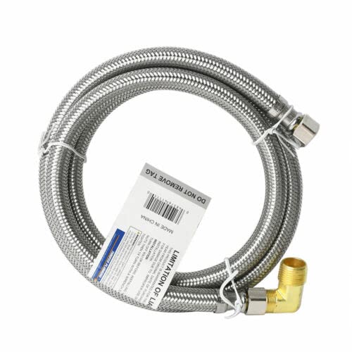 81078 3/8C x 3/8C x 6 SS Flex HQ