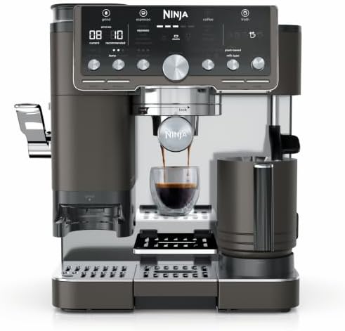 Ninja Luxe Café Pro Series, Espresso, Cold Brew, Hot Water, ES701BR