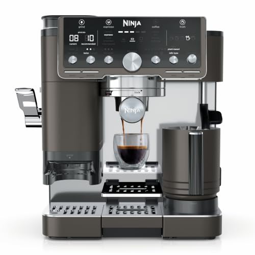 Ninja Luxe Café Pro Series, Espresso, Cold Brew, Hot Water, ES701BR
