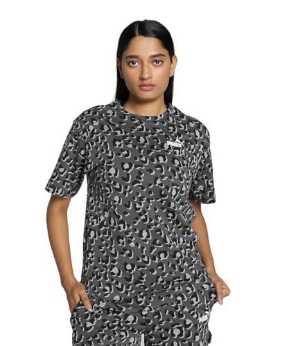 Tee-shirt PUMA Ess+ Animal Relaxed AOP pour look streetwear urbain