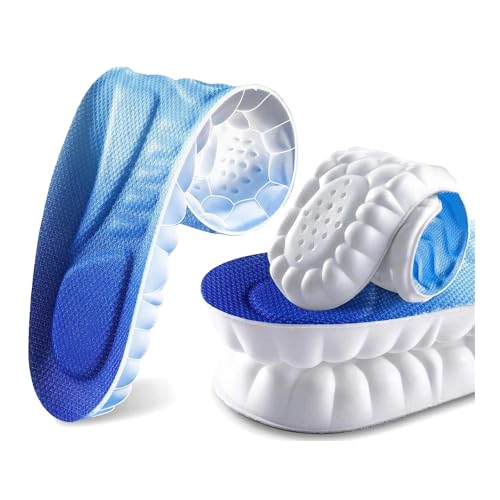 4D Cloud Shock Absorption Insoles