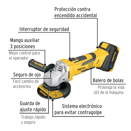 La mejor comparación de Esmeriles ligeros para talleres los más solicitados. 27 Imagen adicional