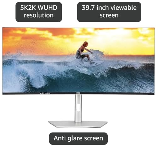 Dell 49 inch curved monitor 5K