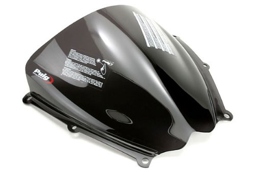 Amazon | Puig 4363F RACING-SCREEN 【DARK SMOKE】 SUZUKI GSX-R1000