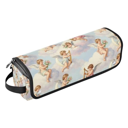 Bolsa de viaje para herramientas de cabello con tapete para plancha y organizador portátil para herramientas de peinado calientes