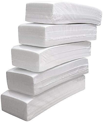 Crisnails - Bandas de Papel para Depilación con Cera, 5 Paquetes (500 Unidades) Cover