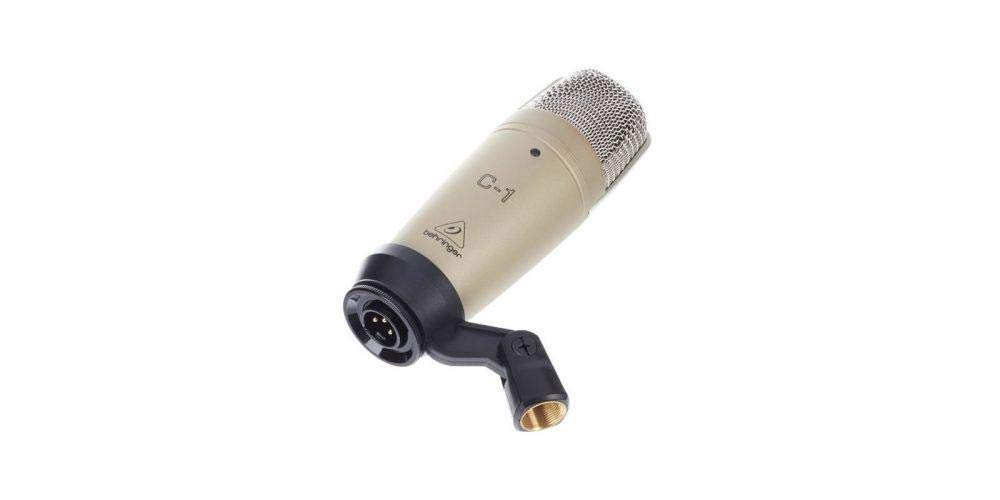 Behringer C-1 Studio Kondensator Mikrofon & Adam Hall Cables K3DMF0150 DMX Kabel XLR male auf XLR female 1,5m