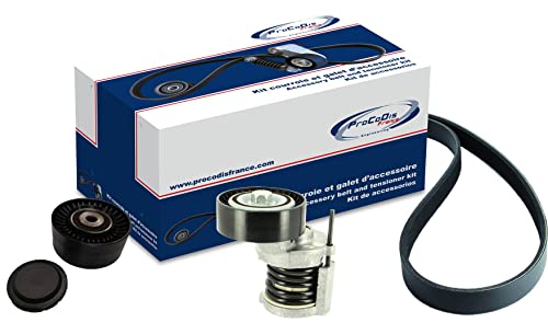 Kit de correa PROCODIS KGA3009 rodillo accesorio recambio motor coche