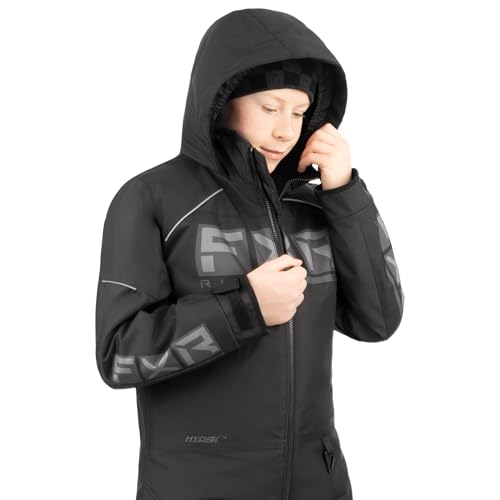 FXR Youth Recruit Snowsuit/Monosuit 2025 (Black Ops - 16)3