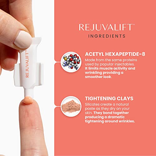 Rejuvalift Instant Facelift + 4 Min Face And Eye Lifting Serum + Advanced Tightening Formula For Reducing Eye Bags & Fine Line Wrinkles + Under Eye Cream + Anti Aging Treatment #TOP3