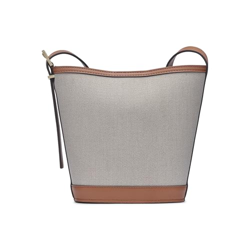 Halston Jagger Adjustable-Strap Bucket Bag3