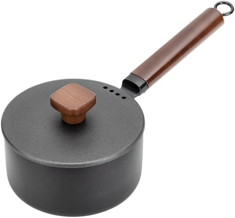 Household Mini Small Iron Pot Household Milk Cooking Pan Fryer Bottom Wok Side Food