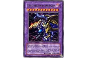 Yu-Gi-Oh! Five-Headed Dragon SD09-ENSS1