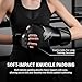 Hayabusa Sport Boxing Gloves for Men and Women – Dual-Splinted Wrist Support, Multi-Density Foam Padding, Contoured Fit – Ideal for Boxing, Kickboxing, and Muay Thai Training - Black/Charcoal, 16oz