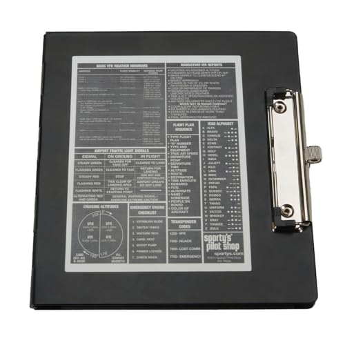 Sporty's Metal Bi-Fold Lap Desk, Powder Coated, 18