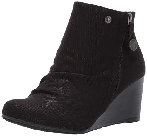Blowfish Malibu Womens Berkeley Ankle Boot Black Star Washed