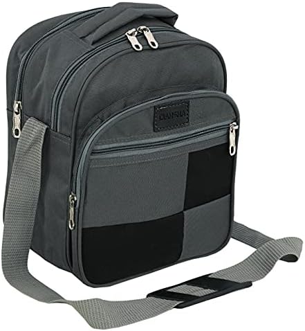 Ensign Peak Shoulder Tote Bag - Large Travel Tote With Multiple Pockets & Top Zipper, Water Resistant