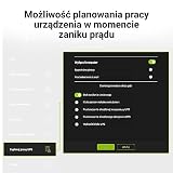 Green Cell Power Proof Zasilacz Awaryjny UPS 2000VA 1200W z LCD | Technologia Line-Interactive AVR 230V, 4 Gniazda Schuk