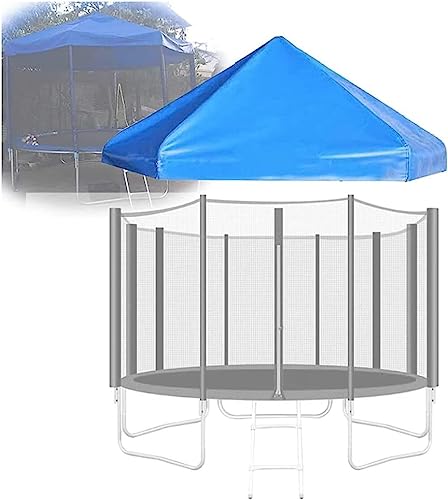 Trampoline Canopy with Frame for Sun and Rain and Snow, Backyard Outdoor Trampoline Tent for Shade, Frame Included(6FT)