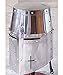AnNafi® Medieval Templar Crusader Knight Armor Helmet | Greek Roman Spartan Armour | Silver Antique Helm A+ | Wearable for Adult Medieval Costumes Armour For SCA LARP Reenactment Cosplay Men Helm