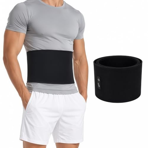 SPRING SEAON Broken Rib Brace, Adjustable Chest Compression Wrap for Adults