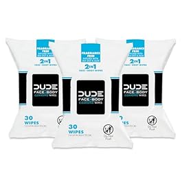 DUDE Wipes – Face...
