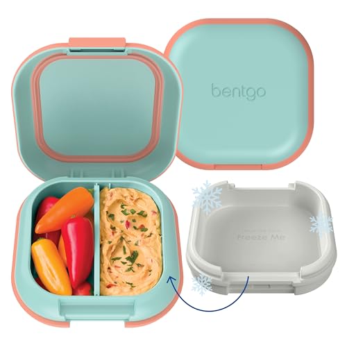 Bentgo Chill Mini Leak-Proof 3 or 4 Compartment Lunch Box