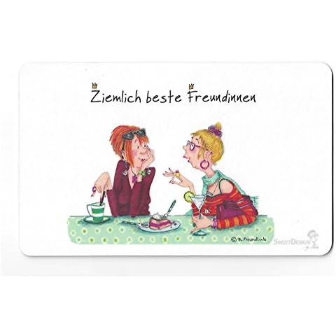 Frühstücksbrettchen ~ Ziemlich beste Freundinnen ~ Brettchen Küche Essen Cover