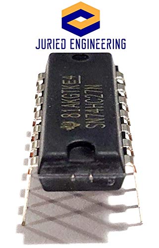Juried Engineering Sn74Hc27N Sn74Hc27 74Hc27 7427 Triple 3-Input Positive-Nor Gates Breadboard-Friendly Ic Dip-14 (1 Piece) #TOP3
