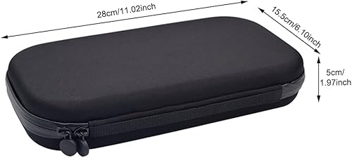 Miniatura 6 de KASCLINO Estuche rígido para estetoscopio, caja de almacenamiento de estetoscopio, caja organizadora de almacenamiento de EVA multifunción con