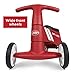 Radio Flyer Scoot About Sport, Toddler Ride On Toy Car, Stable Trike for Ages 1-3