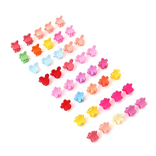 40 Pcs Mini Claw Hair Clips for Accessories