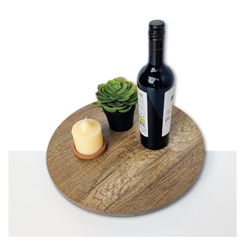 Recopilación de Centros de mesa botaneros los más solicitados. 45 Argento | Lazy Susan 40 cm | Base Giratoria | Centro de Mesa Giratorio | Charola Organizador para Mesa | Bandeja para Mesa | Especiero, Botanero | Organización de Cocina (Encino...