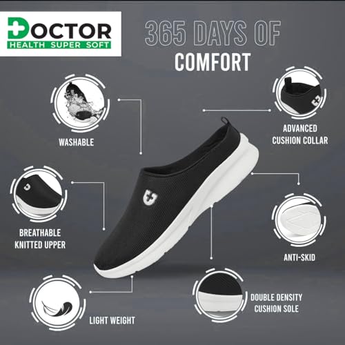 DOCTOR-HEALTH-SUPER-SOFT-Mens-Running-Shoes-Mens-Boys-Shoes-Comfortable-Lightweight-Sports-Shoes-Exclusive-Shoes-for-Men-Soft-Foot-Massager-All-Day-Wear-Shoes