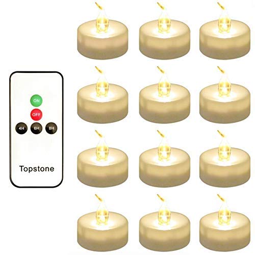 Comparison of Best Flickering Led Tea Light Top Picks 2023 Reviews